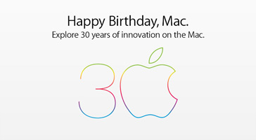 30 years of Apple